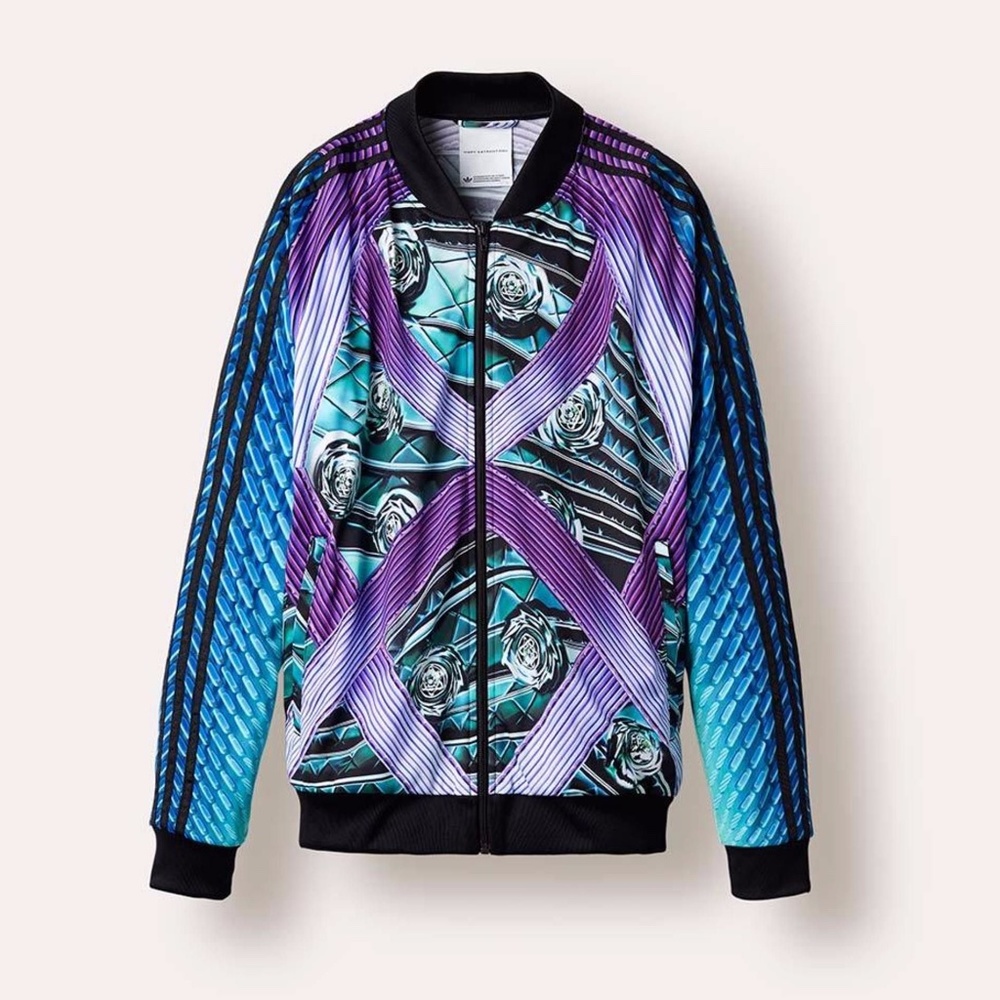 Adidas x Mary Katrantzou Track Jacket Abstract S
